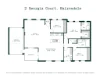 2 Georgia Court, Bairnsdale, Vic 3875-Floorplan
