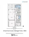 2 Gumnut Court, George Town, Tas 7253-Floorplan