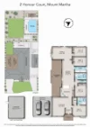 2 Honour Court, Mount Martha, Vic 3934-Floorplan