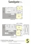 2 Hoskins Street, Sandgate, Qld 4017-Floorplan