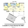 2 Jennifer Court, Narre Warren, Vic 3805-Floorplan