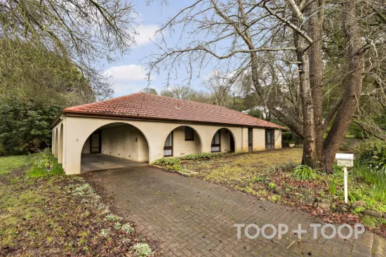 2 Kalmia Avenue, Crafers, SA 5152