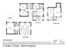 2 Kate Close, Kennington, Vic 3550-Floorplan