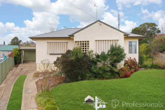 2 Kelly Place, West Bathurst, NSW 2795