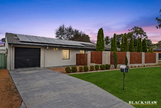 2 Kibby Place, Gowrie, ACT 2904