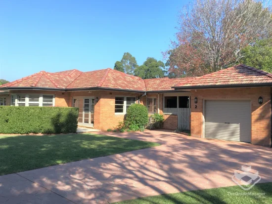 2 Lady Game Drive, Lindfield, NSW 2070
