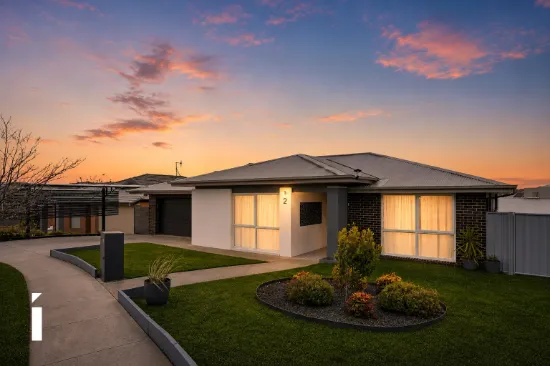 2 Len Barratt Street, Bonner, ACT 2914