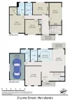 2 Lowe Street, Merrylands, NSW 2160-Floorplan