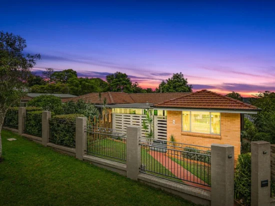 2 Mary Street, Mount Lofty, Qld 4350