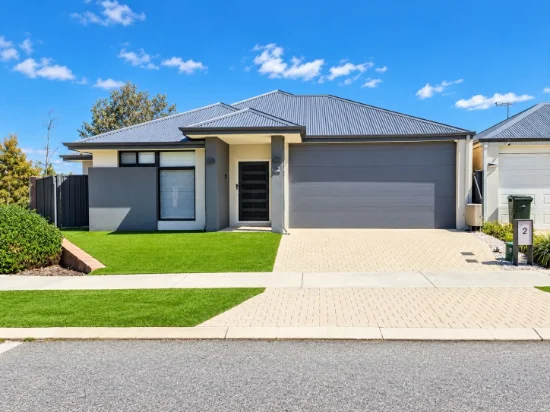 2  McGibbon Street, Piara Waters, WA 6112 - For Rent