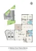 2 Melissa Court, Narre Warren, Vic 3805-Floorplan