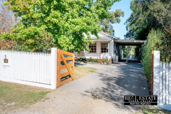 2 Monda Avenue, Healesville, Vic 3777