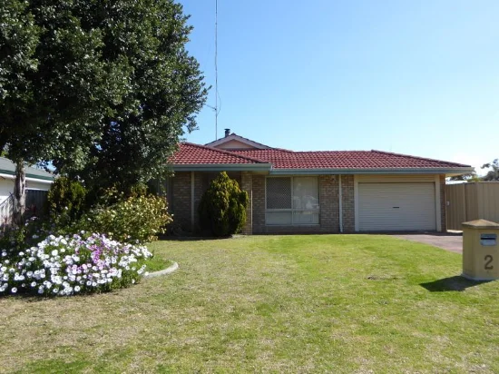 2 Orchid Drive, Glen Iris, WA 6230