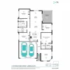 2 Oystercatcher Street, Aberglasslyn, NSW 2320-Floorplan
