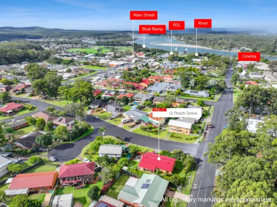 2 Peach Grove, Laurieton, NSW 2443-Image