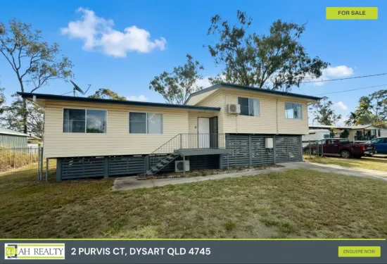 2 Purvis Court, Dysart, Qld 4745