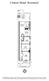 2 Saxon Street, Brunswick, Vic 3056-Floorplan