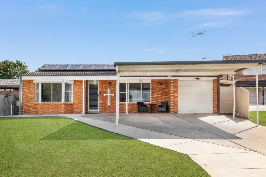 2 Seymour Place, Bossley Park, NSW 2176