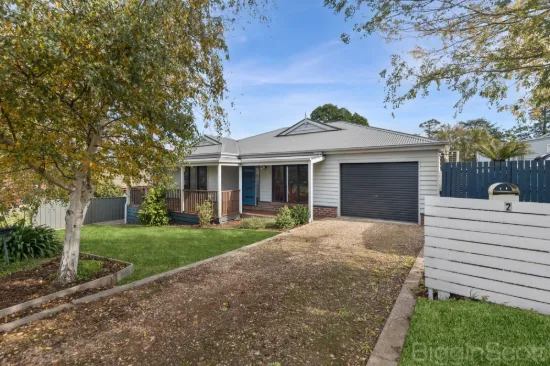 2 Stanley Street, Daylesford, Vic 3460
