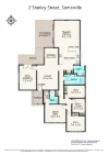 2 Stanley Street, Somerville, Vic 3912-Floorplan