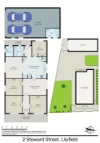 2 Steward St, Lilyfield, NSW 2040-Floorplan