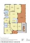 2 Stonehaven Avenue, Cranbourne, Vic 3977-Floorplan