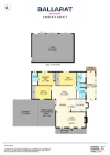 2 Taylor Street, Smythesdale, Vic 3351-Floorplan