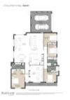 2 Tony Martin Way, Darch, WA 6065-Floorplan