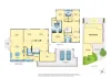 2 Tusanne pl, Doncaster East, Vic 3109-Floorplan