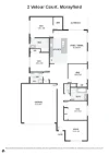 2 Velour Court, Morayfield, Qld 4506-Floorplan