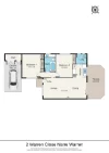 2 Warren Close, Narre Warren, Vic 3805-Floorplan