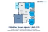 2 Winifred Street, Algester, Qld 4115-Floorplan