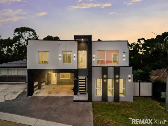20 & 20A Agrafe Place, Minchinbury, NSW 2770