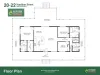 20-22 Hardiker Street, Moffatdale, Qld 4605-Floorplan