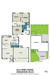 20/5 Piney Ridge, Endeavour Hills, Vic 3802-Floorplan