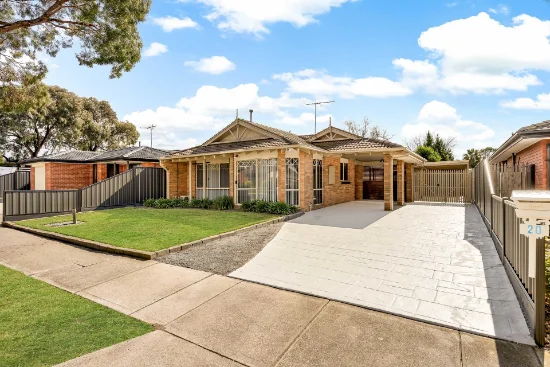 20 Aitken Drive, Delahey, Vic 3037