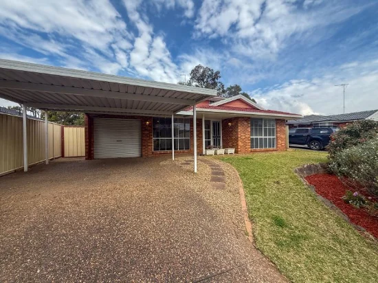 20 Anchorage Street, St Clair, NSW 2759