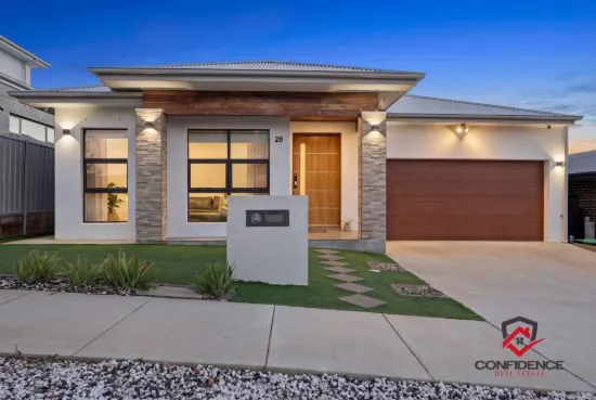 20 Baas Becking Street, Whitlam, ACT 2611