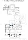 20 Bates Street, Malvern East, Vic 3145-Floorplan
