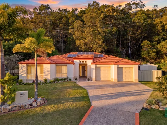 20 Bedford Crescent, Mudgeeraba, Qld 4213