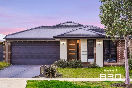 20 Bishopgate Boulevard, Bonnie Brook, Vic 3335