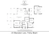 20 Blue Water Lane, Trinity Beach, Qld 4879-Floorplan