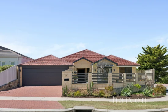 20 Brigantine Drive, Jindalee, WA 6036