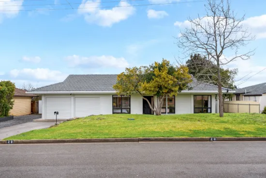 20 Brightman Street, Flagstaff Hill, SA 5159