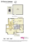20 Byron Avenue, Campbelltown, NSW 2560-Floorplan