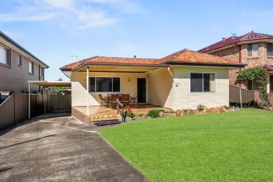 20 Cartwright Avenue, Merrylands, NSW 2160