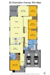 20 Chancellor Avenue, Werribee, Vic 3030-Floorplan