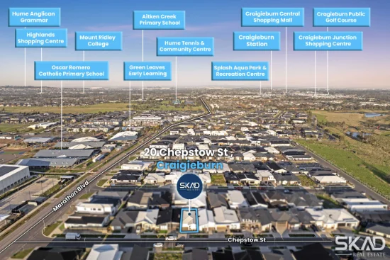 20 Chepstow Street, Craigieburn, Vic 3064-Image