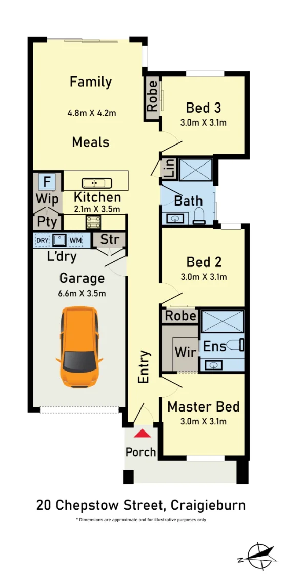 20 Chepstow Street, Craigieburn, Vic 3064-Image