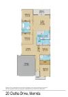 20 Clutha Drive, Mernda, Vic 3754-Floorplan
